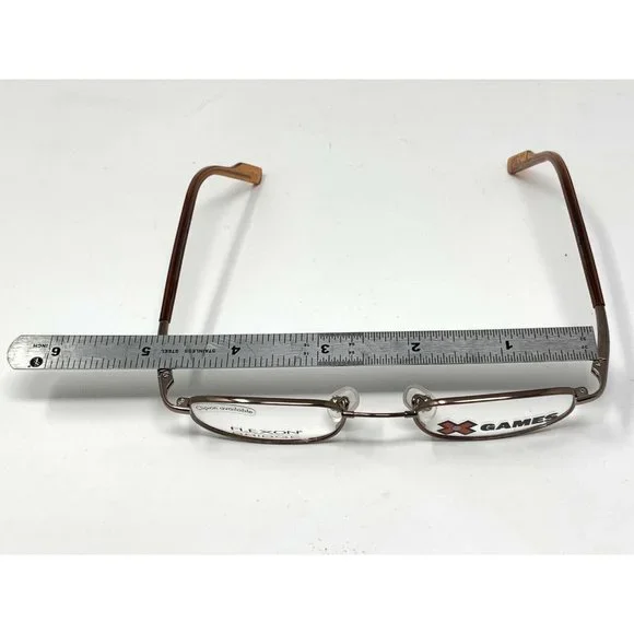 Marchon Flexon BridgeKids Eyeglasses X-Games Rail Crater 43 [] 18